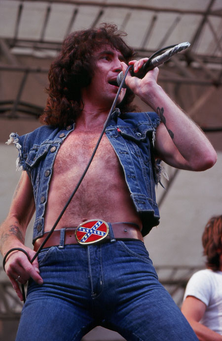 Алкогений: Бон Скотт