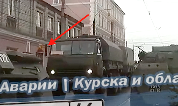 Момент ДТП с двумя БТР в Курске! Как все было на самом деле!
