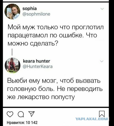 Анекдоты, соц-сети, истории и картинки с надписями
