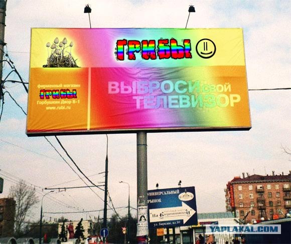 Рубин - выброси свой телевизор!