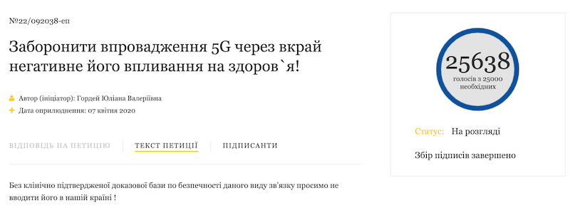 Петиция о запрете роскомнадзора