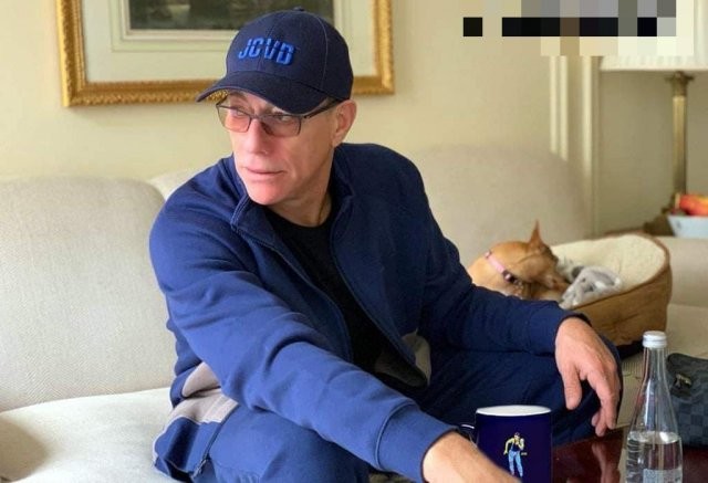 Жан-Клод Ван Дамм отметил 60-летие!