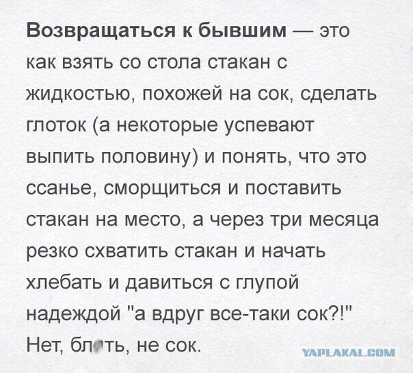 Муж нагулялся и со слезами просится назад