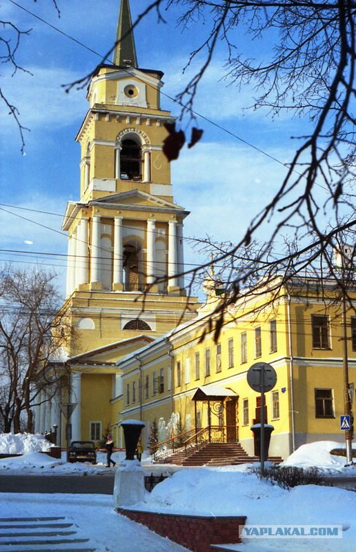 Небольшая экскурсия в Пермь!