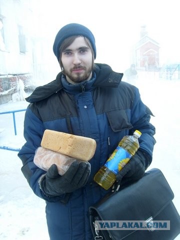 Один день из жизни служителя Храма