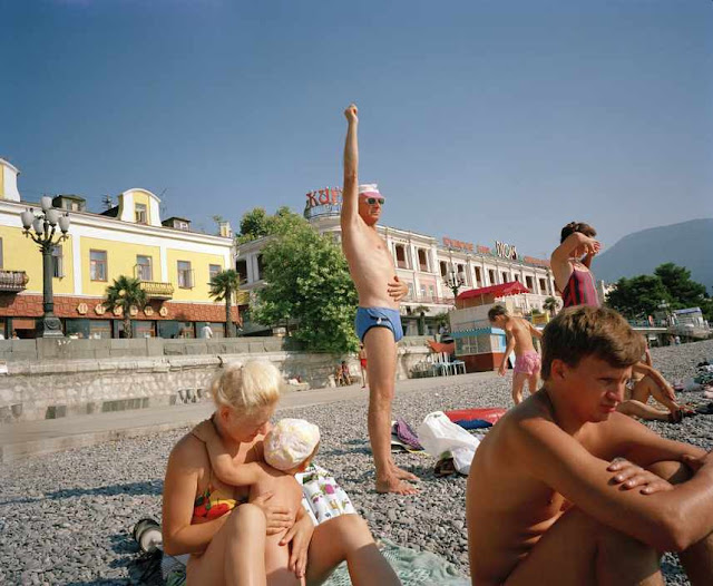 Крым 1995-го на снимках британского фотографа Мартина Парра