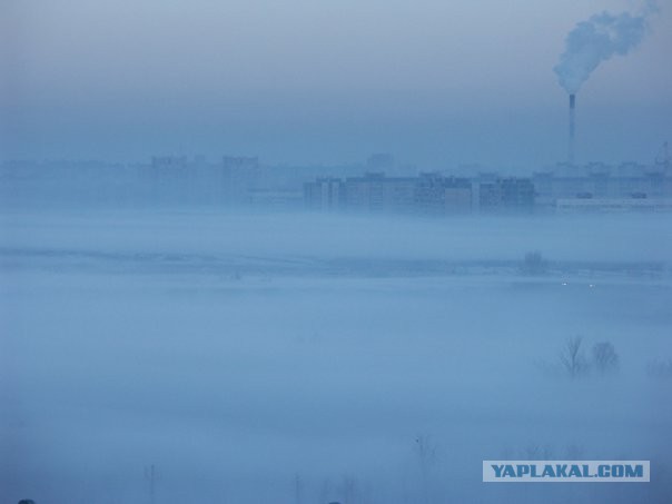 Закат по-питерски