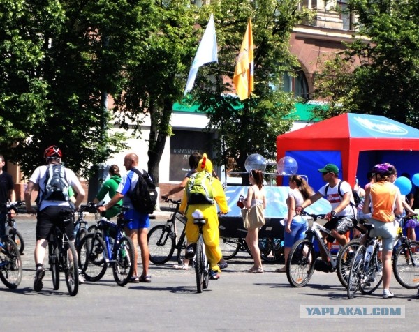 Фотоотчет с Велодня-2013.