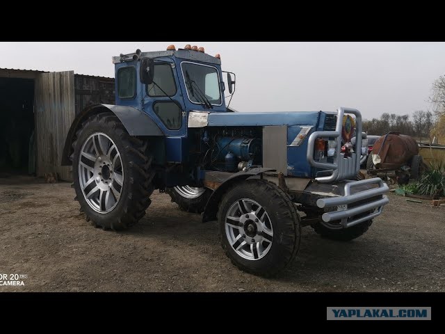 30 лет назад ЛТЗ прекратил выпуск Т 40