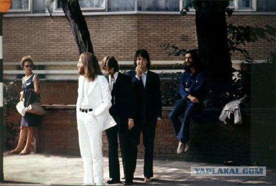 Четверка на Abbey Road