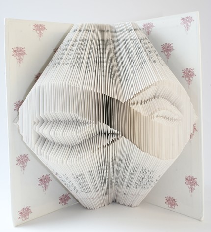 BookOfArt или книжное оригами