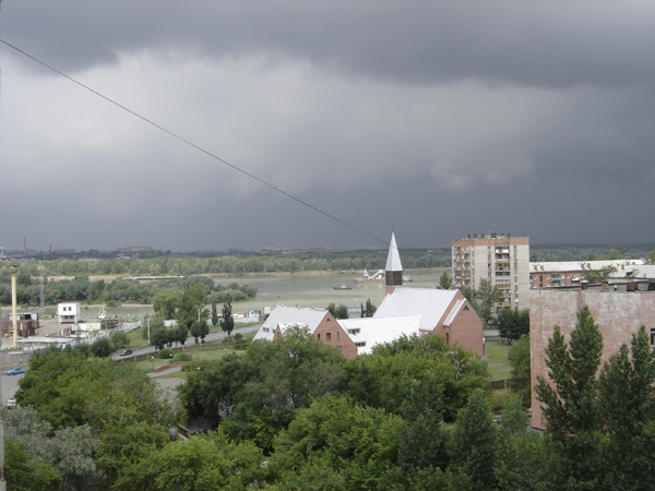 Старый и новый Омск