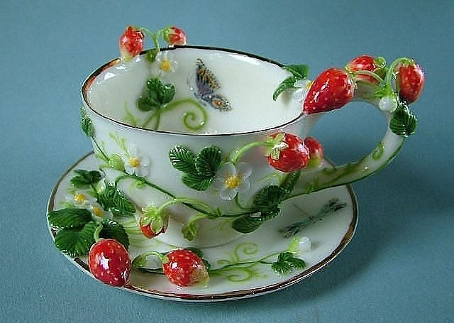 Самый необычный дизайн чайных кружек