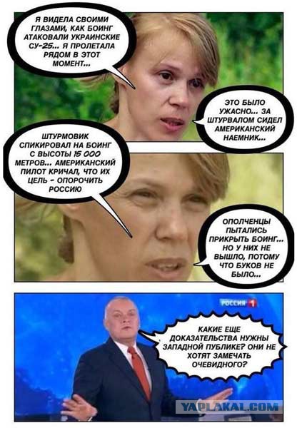Хохлам все таки придется ответить за боинг