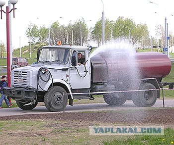 Чудеса парковки