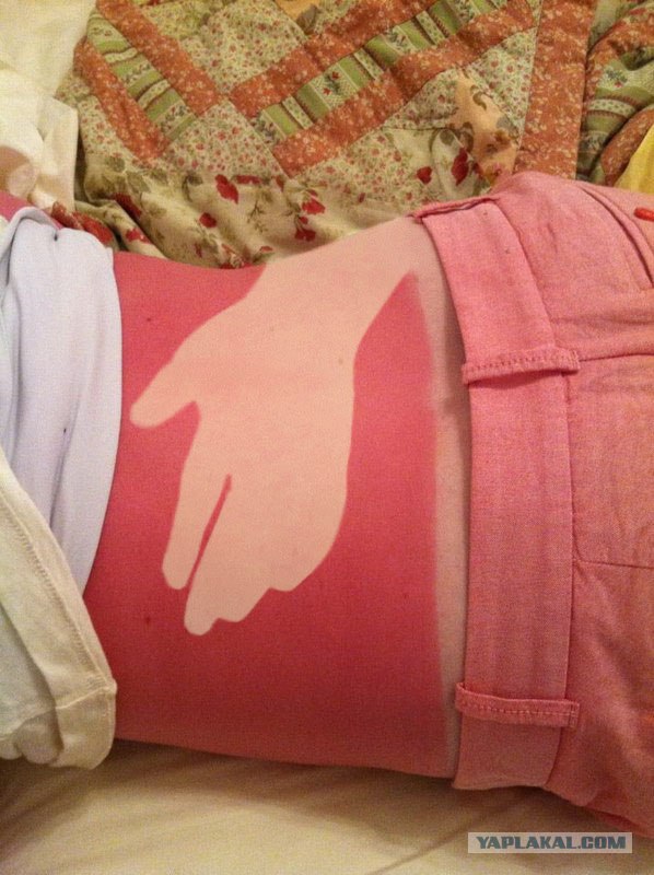 Загар хорошо лёг, ровненький такой