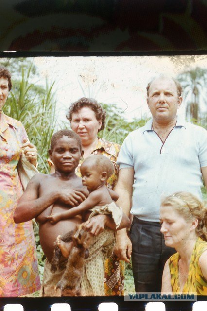 Сиськи в Африке. Этнографическое исследование