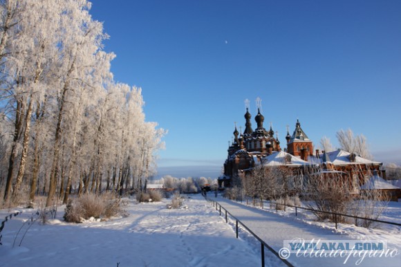 Самые красивые храмы России