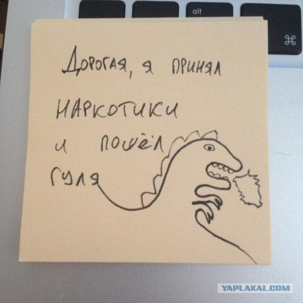 Минутка наркоманского юмора