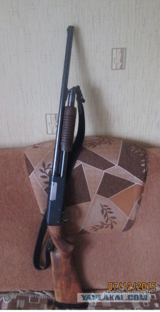Самозарядное гладкоствольное ружье МР-155К