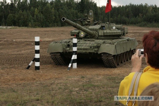 День Танкиста в Сертолово 08.09.2012