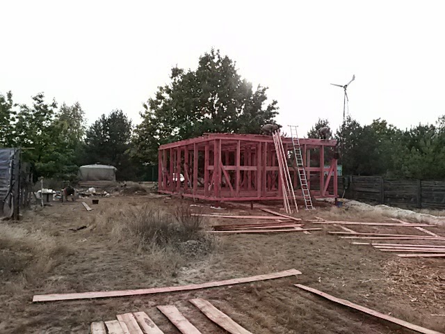 Дом за месяц и 5 дней