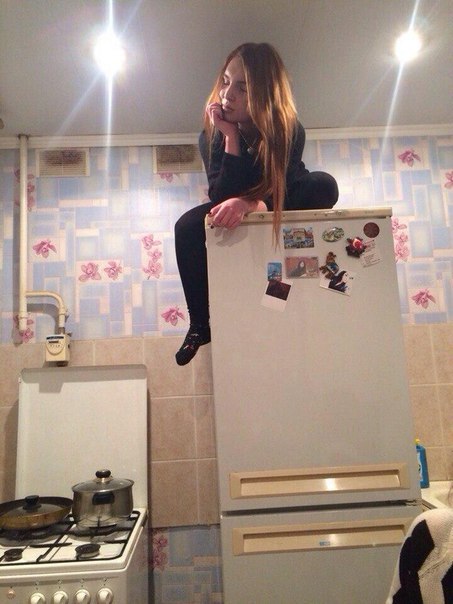 Ужасы и приколы из соцсетей 18+