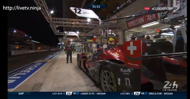 WEC: Стартовал марафон "24 часа Ле-Мана"
