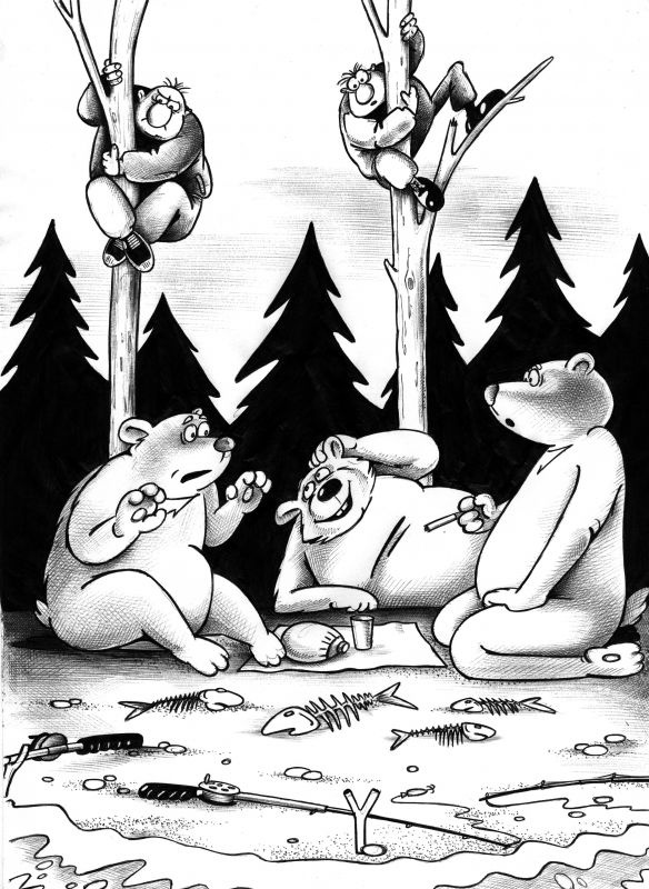 Карикатуры всякие-разные