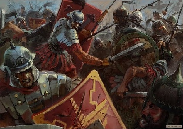 Гражданская война в Римской империи (340) 9079874