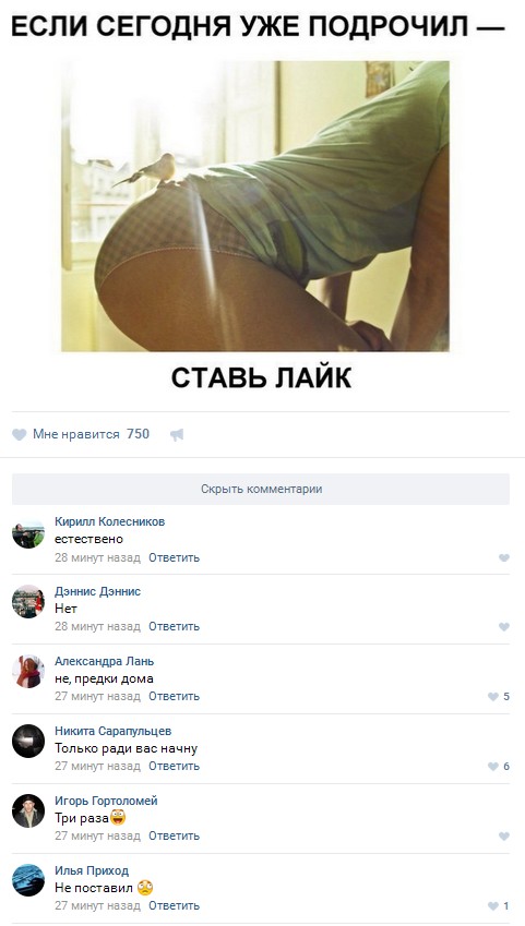 Ужасы и приколы из соцсетей 18+