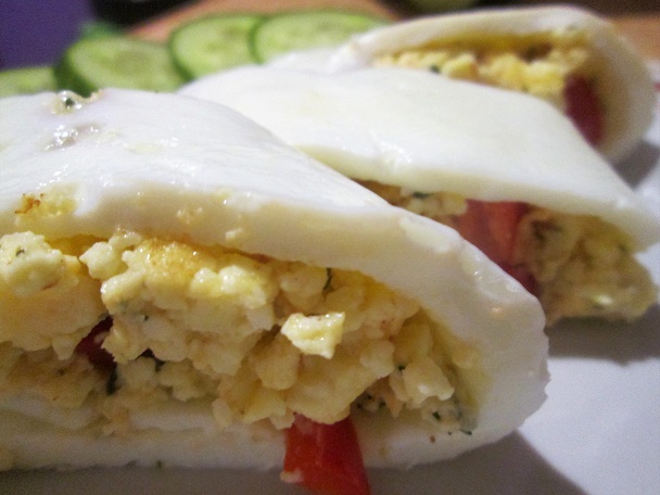 Яичный подкат