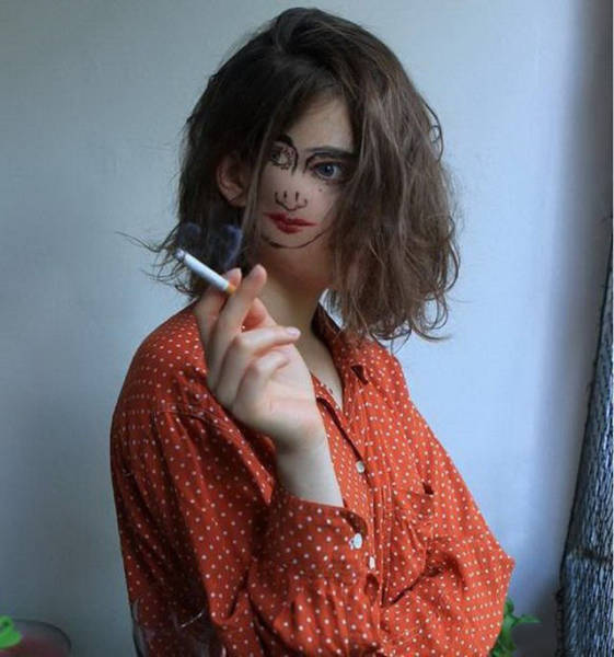 Небольшая подборка вещей, похожих на лица