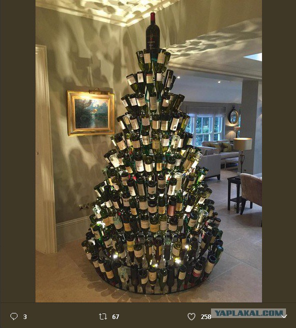 А давайте Ёлками меряться!?