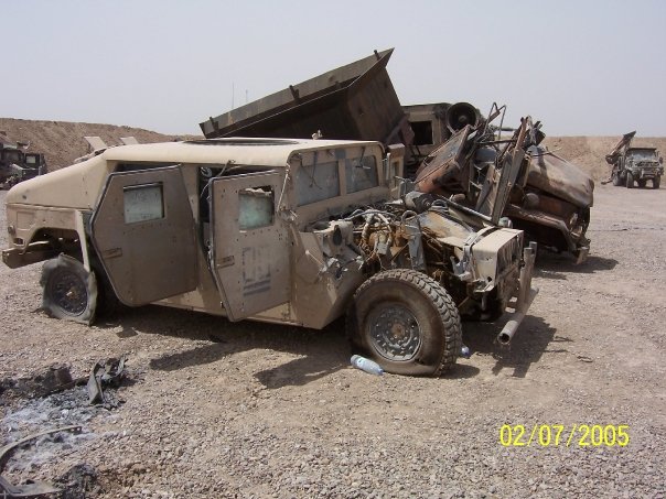 Геноцид Humvee (Hummer)