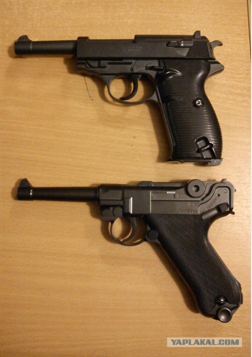 Parabellum, он же Luger. Оружейной красоты пост.
