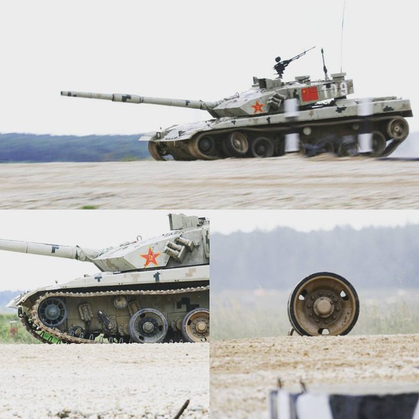 Т-72Б против М60
