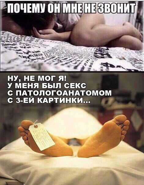 Вечерело... Маразм постучался в окно