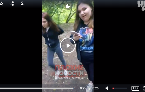 Очередное избиение школьницы