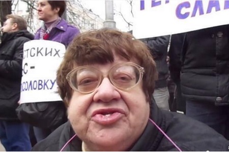 Главный телеканал Грузии Рустави 2, ведущий в прямом эфире  кроет матом Путина