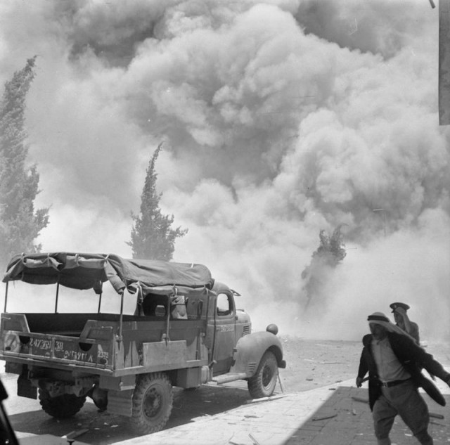 Взрыв в гостинице «Царь Давид» — теракт, совершённый 22 июля 1946 года еврейской подпольной террористической организацией Иргун