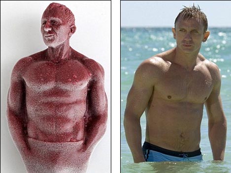 Мороженное 007, по заказу Британских девушек