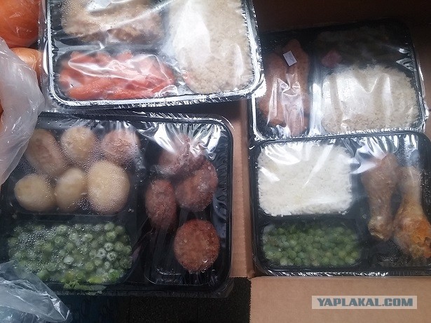 Продуктовый набор от Цахаль
