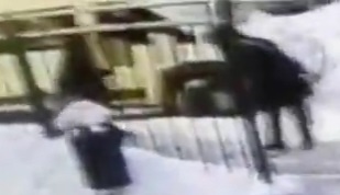 В Москве женщина ударила ребёнка при отце и сбежала