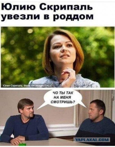 Лучшие шутки про приключения Петрова и Боширова