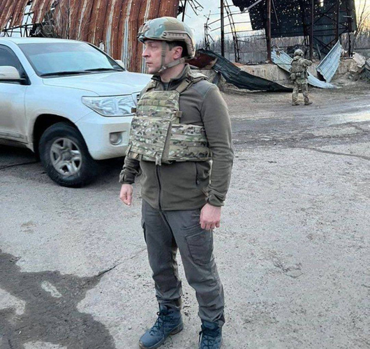 Президент Украины Владимир Зеленский был вывезен в бункер, потому что российские войска приближаются к Киеву