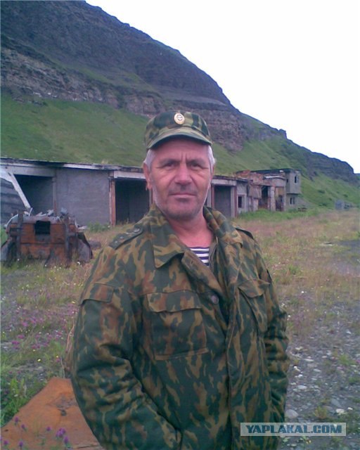 Остров Кильдин.