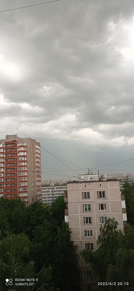 Что-то страшное творится в Москве