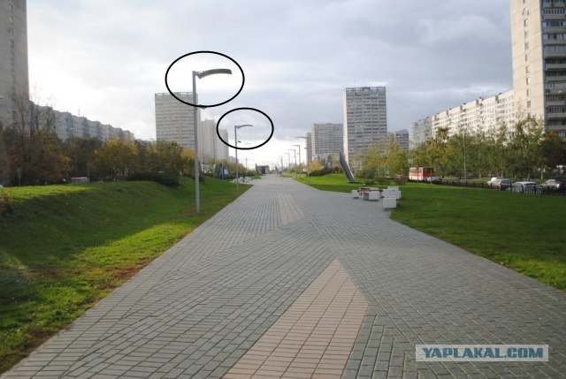 Бульвар в Москве vs бульвар в Копенгагене