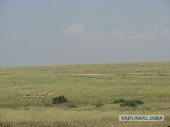 Мыс Тарханкут - самая западная точка Крыма.